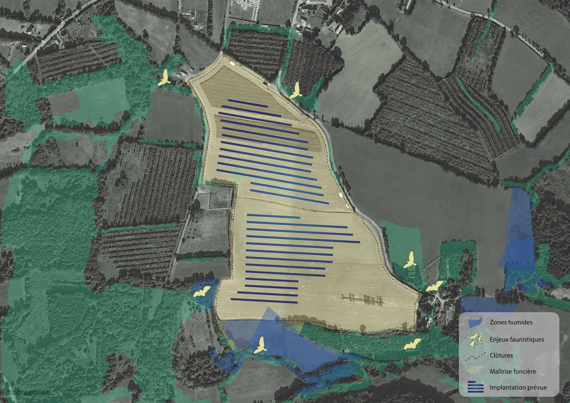 Carte des enjeux environnementaux